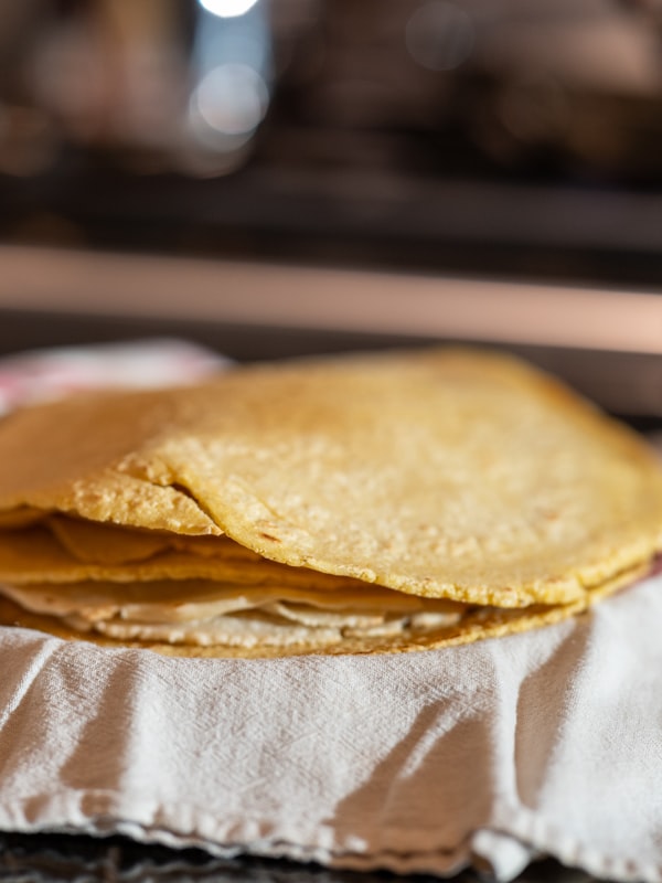 Handmade food close-up, portrait orientation, photo by Michael Kahn on Unsplash