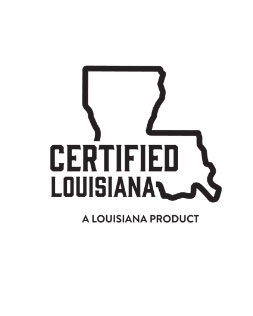 Certified Louisiana badge
