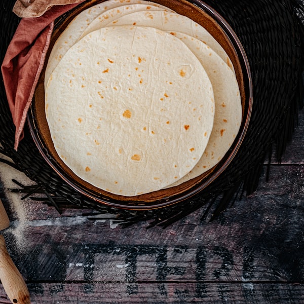 Handmade tortilla process, photo on Unsplash
