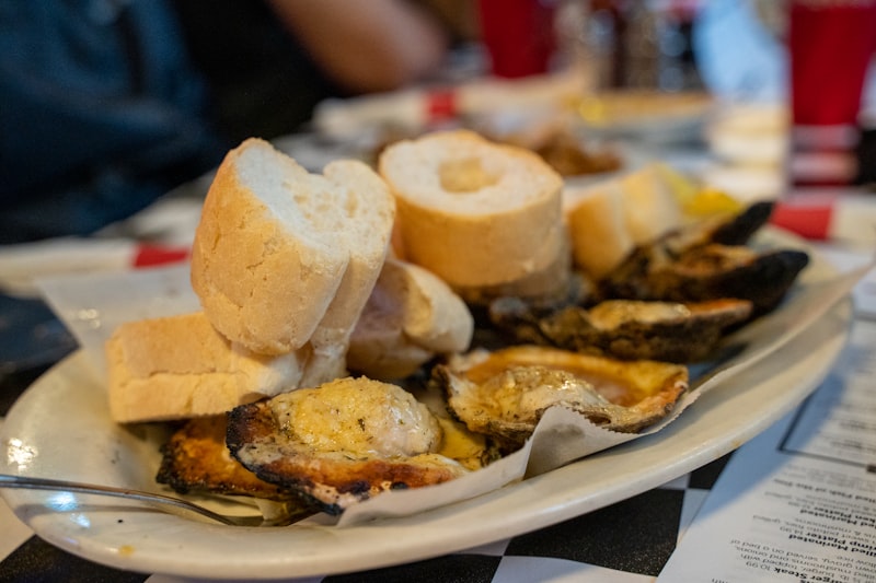 Seasoned cooked protein, photo by Jessica Tan on Unsplash
